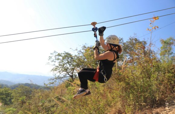 Zip Lining